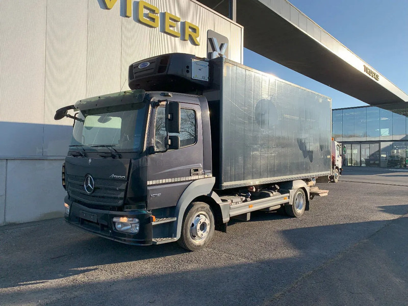 Mercedes-Benz Atego 1018 KOELING*Cruise control*Airconditioning*Geveerde bestuurdersstoel* - Lastbil med skåp: bild 1 Mercedes-Benz Atego 1018 KOELING*Cruise control*Airconditioning*Geveerde bestuurdersstoel* - Lastbil med skåp: bild 1