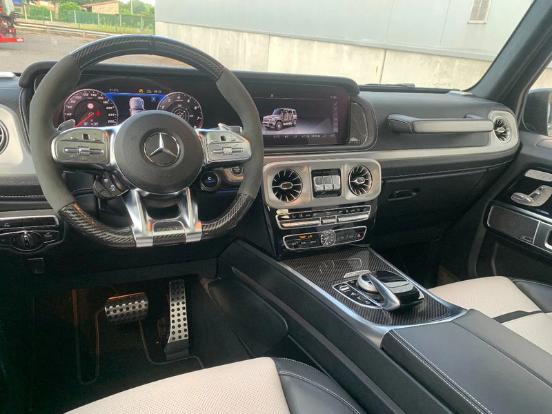 Mercedes-Benz G-Klasse 63 AMG*CARBON*BURMESTER*MASSAGE*TEMPOMAT*360°*MEMORY*TREKHAAK - Personbil: bild 3 Mercedes-Benz G-Klasse 63 AMG*CARBON*BURMESTER*MASSAGE*TEMPOMAT*360°*MEMORY*TREKHAAK - Personbil: bild 3