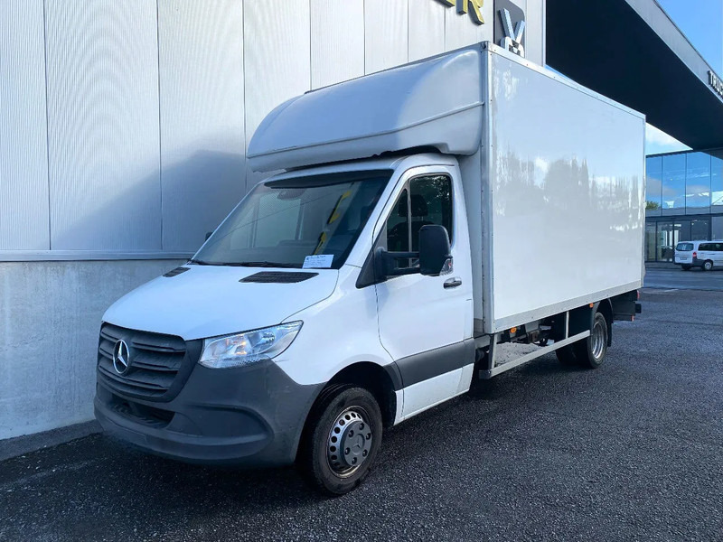 Mercedes-Benz Sprinter 514 *Airconditioning*Cruise control*Zijwindassistent*laadbrug - Volymskåp: bild 1 Mercedes-Benz Sprinter 514 *Airconditioning*Cruise control*Zijwindassistent*laadbrug - Volymskåp: bild 1
