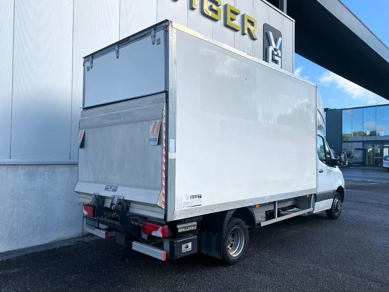 Mercedes-Benz Sprinter 514 *Airconditioning*Cruise control*Zijwindassistent*laadbrug - Volymskåp: bild 2 Mercedes-Benz Sprinter 514 *Airconditioning*Cruise control*Zijwindassistent*laadbrug - Volymskåp: bild 2