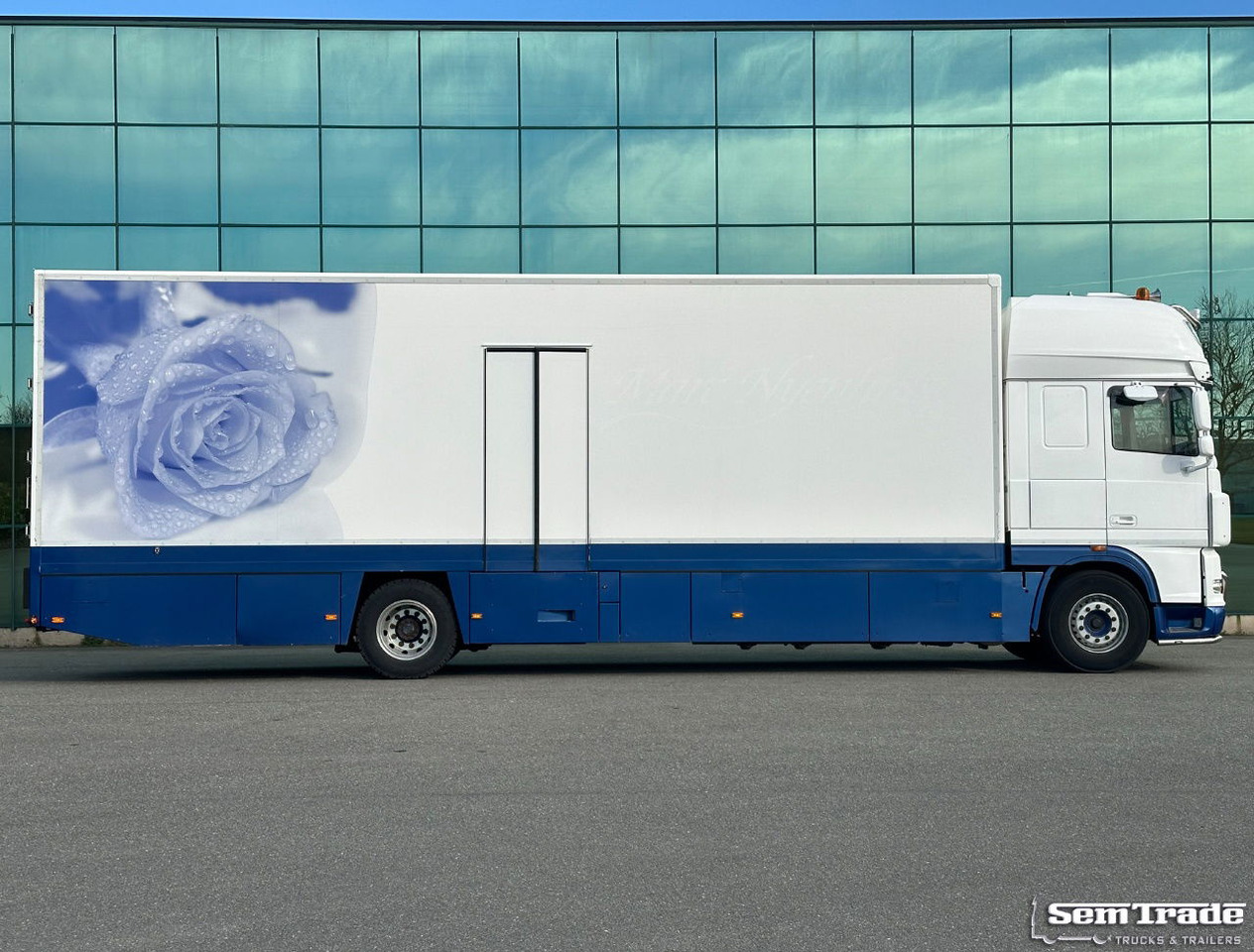 DAF XF 105.460 SSC 7 Karren BAK Bloemen Verkoop Koeling Klep Kachel - Kylbil lastbil: bild 5 DAF XF 105.460 SSC 7 Karren BAK Bloemen Verkoop Koeling Klep Kachel - Kylbil lastbil: bild 5