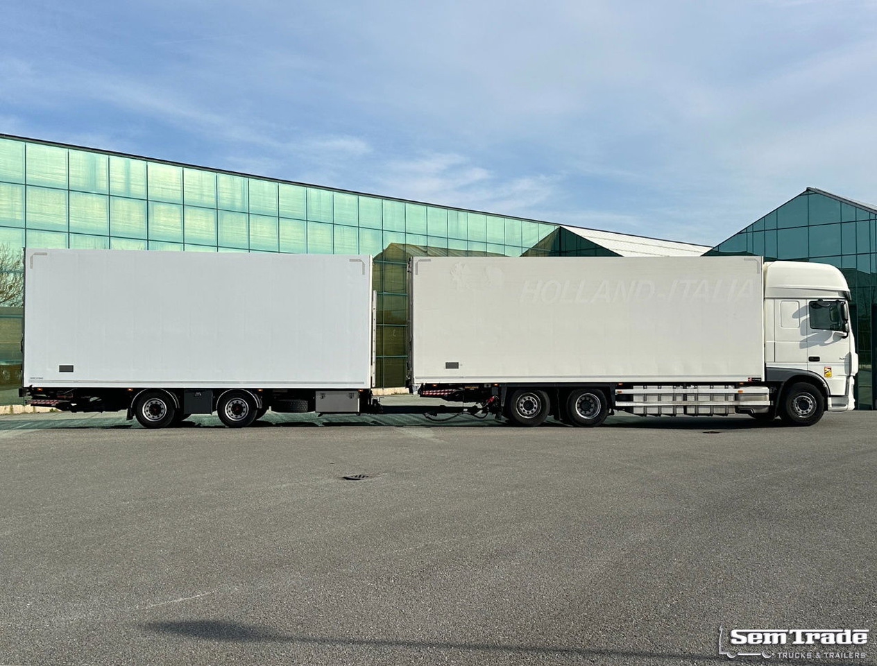 DAF XF 480 FAR SSC 6X2 50 CC Combi 2x Lift Carrier TRS Iceland TOP Condition NL - Kylbil lastbil: bild 2 DAF XF 480 FAR SSC 6X2 50 CC Combi 2x Lift Carrier TRS Iceland TOP Condition NL - Kylbil lastbil: bild 2