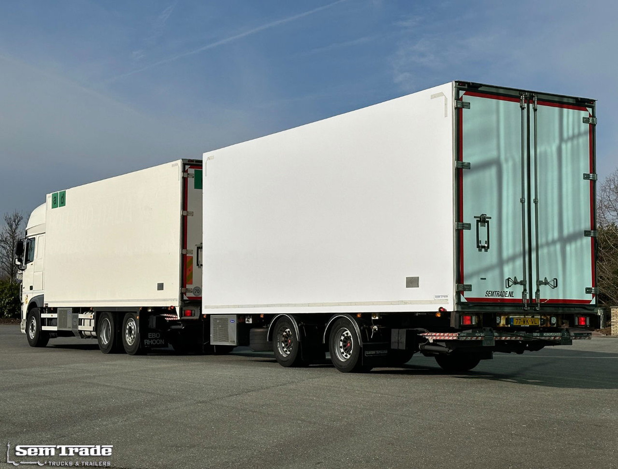 DAF XF 480 FAR SSC 6X2 50 CC Combi 2x Lift Carrier TRS Iceland TOP Condition NL - Kylbil lastbil: bild 5 DAF XF 480 FAR SSC 6X2 50 CC Combi 2x Lift Carrier TRS Iceland TOP Condition NL - Kylbil lastbil: bild 5