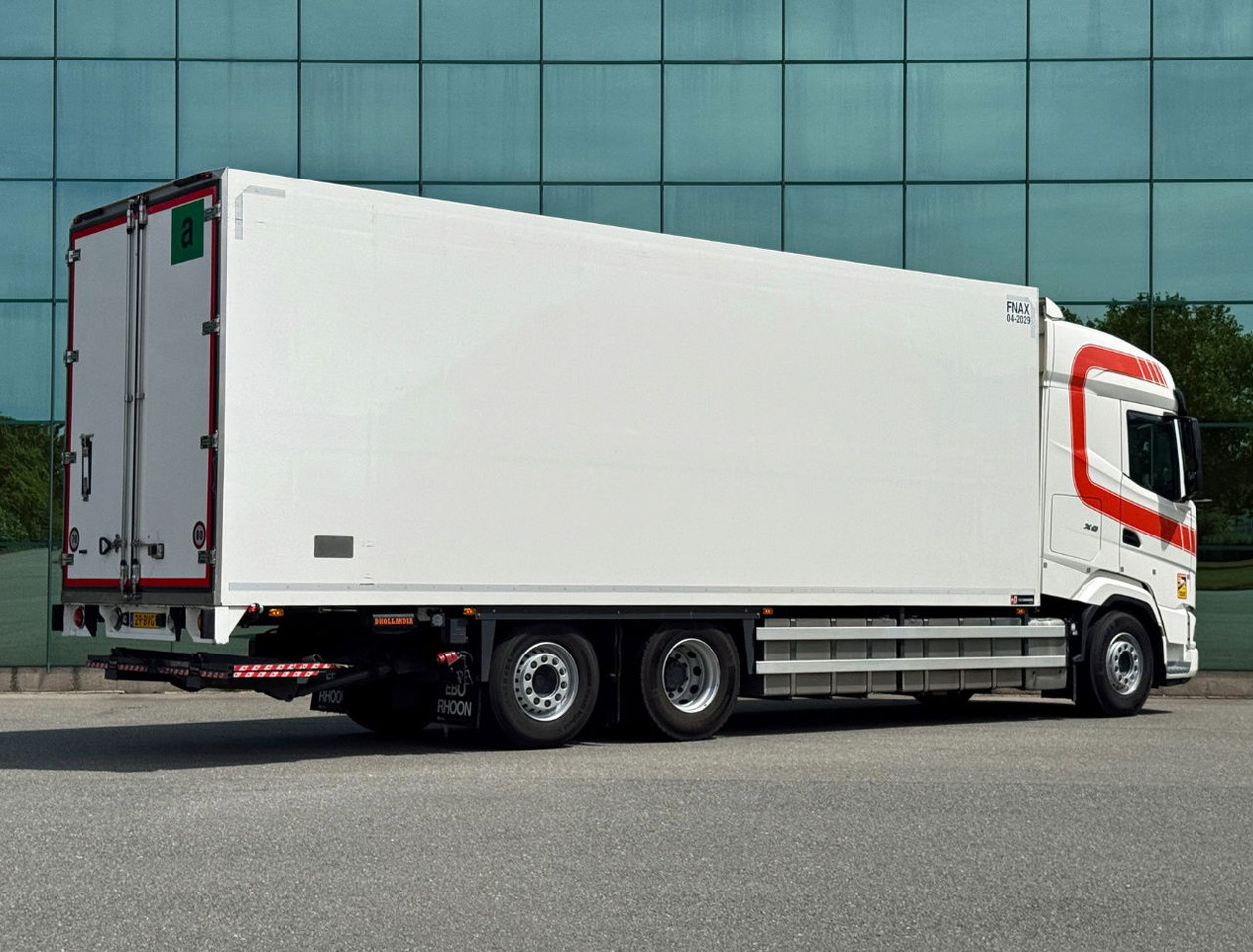 DAF XG 480 FAR 475.000 KM Carrier TRS Iceland 815 x 250 x 275 CM Inside Tail Lift NL Truck - Kylbil lastbil: bild 3 DAF XG 480 FAR 475.000 KM Carrier TRS Iceland 815 x 250 x 275 CM Inside Tail Lift NL Truck - Kylbil lastbil: bild 3