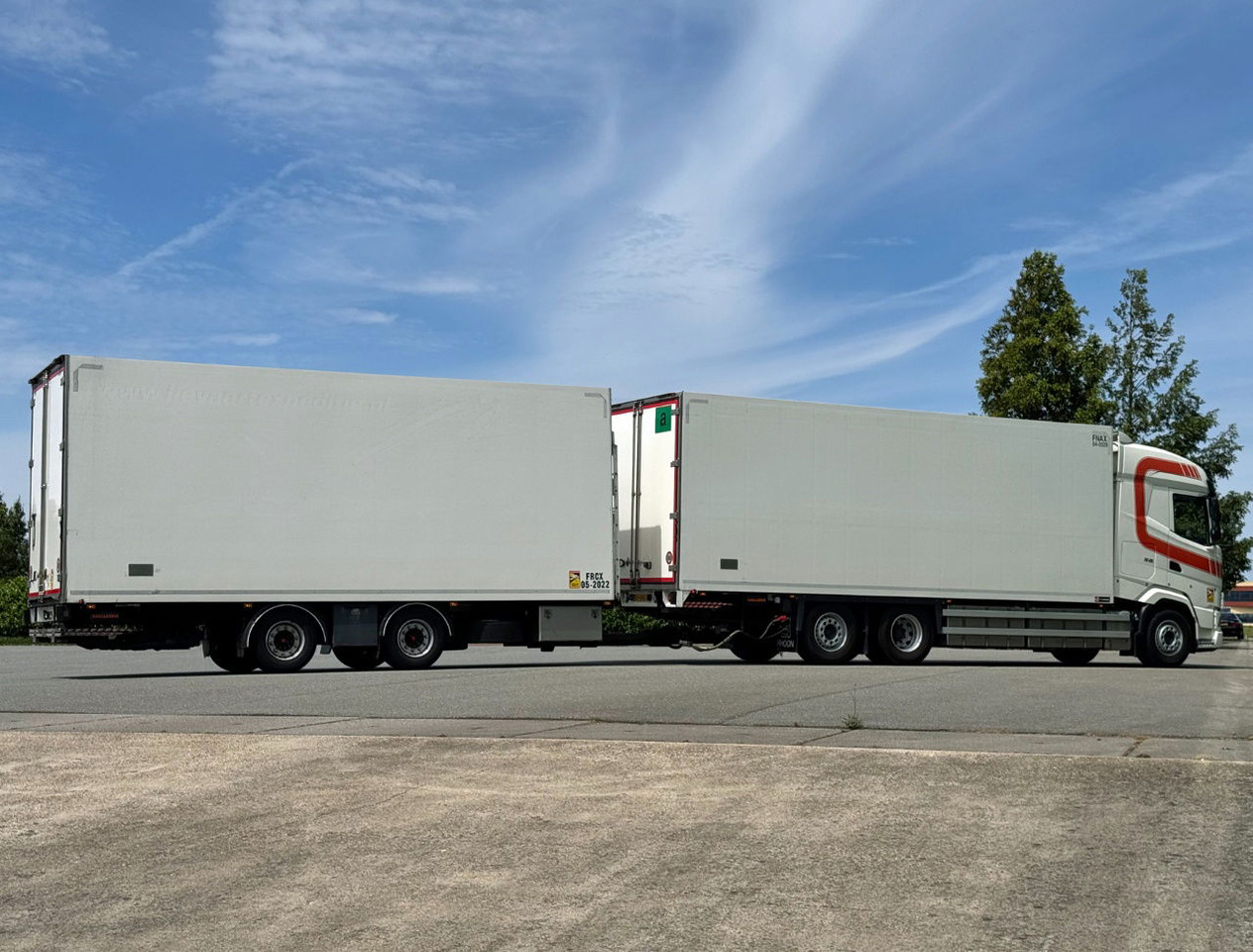 DAF XG 480 FAR Frigo Combi 50 CC 2x Lift Carrier TRS Iceland TOP Condition NL Combi - Kylbil lastbil: bild 5 DAF XG 480 FAR Frigo Combi 50 CC 2x Lift Carrier TRS Iceland TOP Condition NL Combi - Kylbil lastbil: bild 5