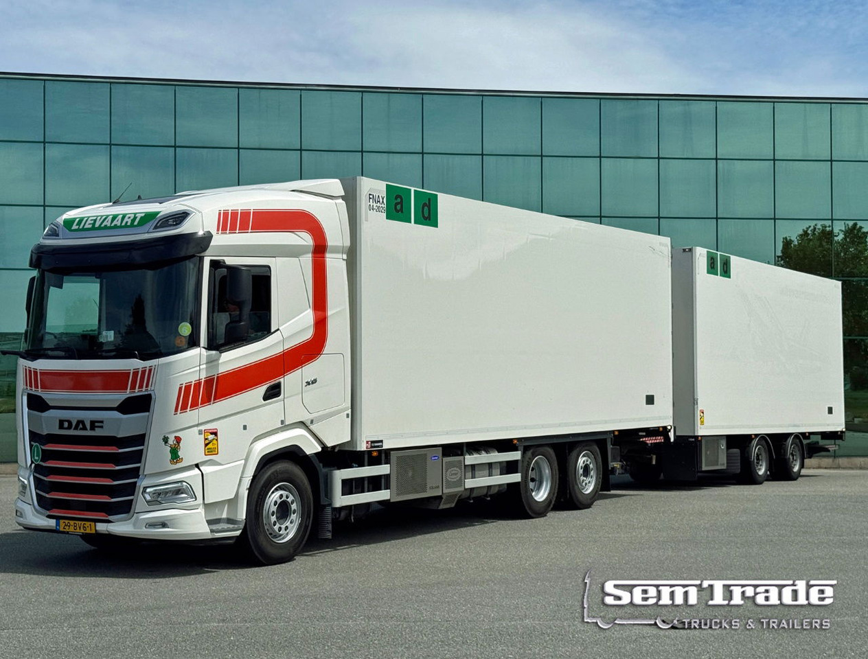 DAF XG 480 FAR Frigo Combi 50 CC 2x Lift Carrier TRS Iceland TOP Condition NL Combi - Kylbil lastbil: bild 1 DAF XG 480 FAR Frigo Combi 50 CC 2x Lift Carrier TRS Iceland TOP Condition NL Combi - Kylbil lastbil: bild 1