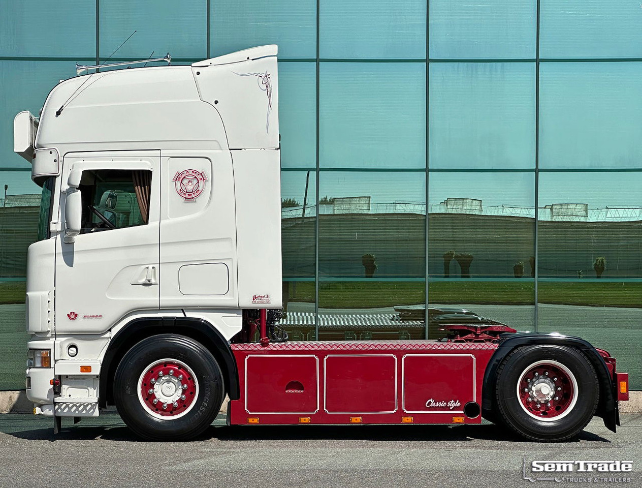Scania R164-480 V8 Retarder Manual Gearbox Showtruck Unique Condition - Dragbil: bild 2 Scania R164-480 V8 Retarder Manual Gearbox Showtruck Unique Condition - Dragbil: bild 2