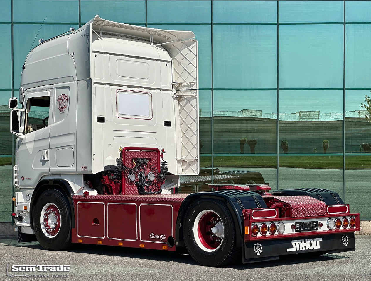 Scania R164-480 V8 Retarder Manual Gearbox Showtruck Unique Condition - Dragbil: bild 3 Scania R164-480 V8 Retarder Manual Gearbox Showtruck Unique Condition - Dragbil: bild 3