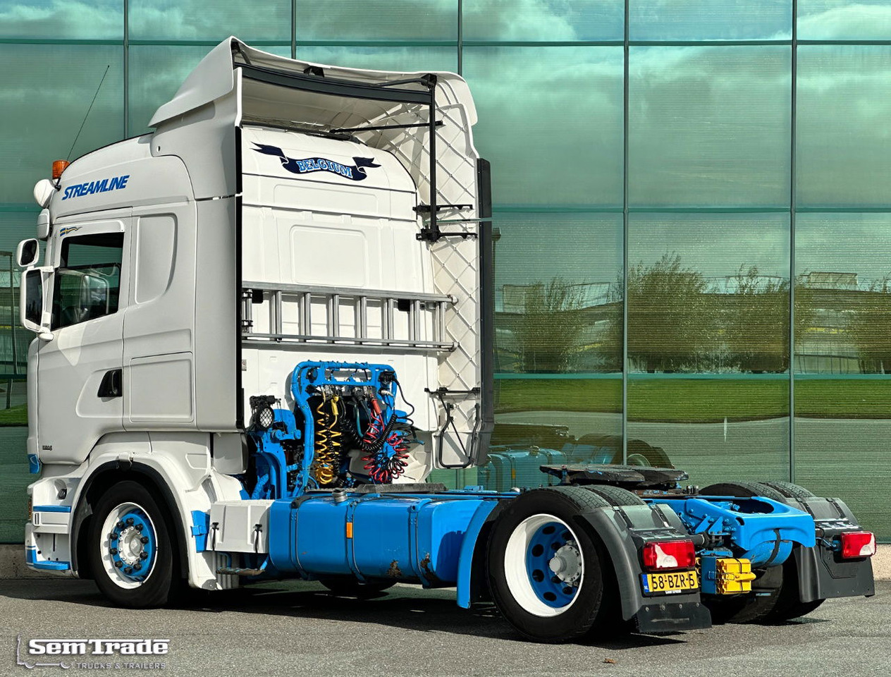 Scania R410 LOW Deck Retarder Full AIR 2x Tanks Park Cooling TOP Condition - Dragbil: bild 3 Scania R410 LOW Deck Retarder Full AIR 2x Tanks Park Cooling TOP Condition - Dragbil: bild 3