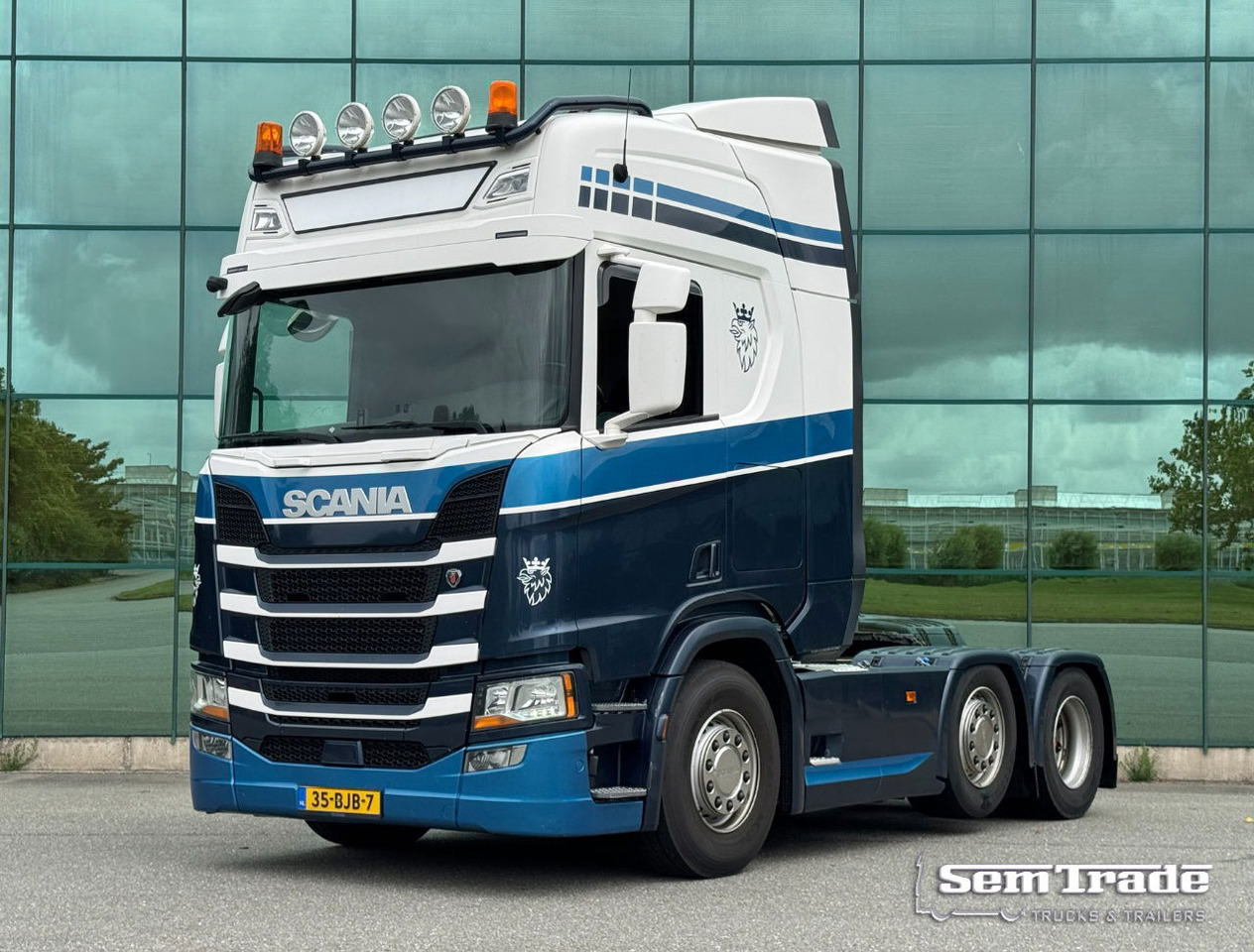 Scania R450 NGS 6X2 Retarder 2x Tanks TOP Condition NL Truck - Dragbil: bild 1 Scania R450 NGS 6X2 Retarder 2x Tanks TOP Condition NL Truck - Dragbil: bild 1