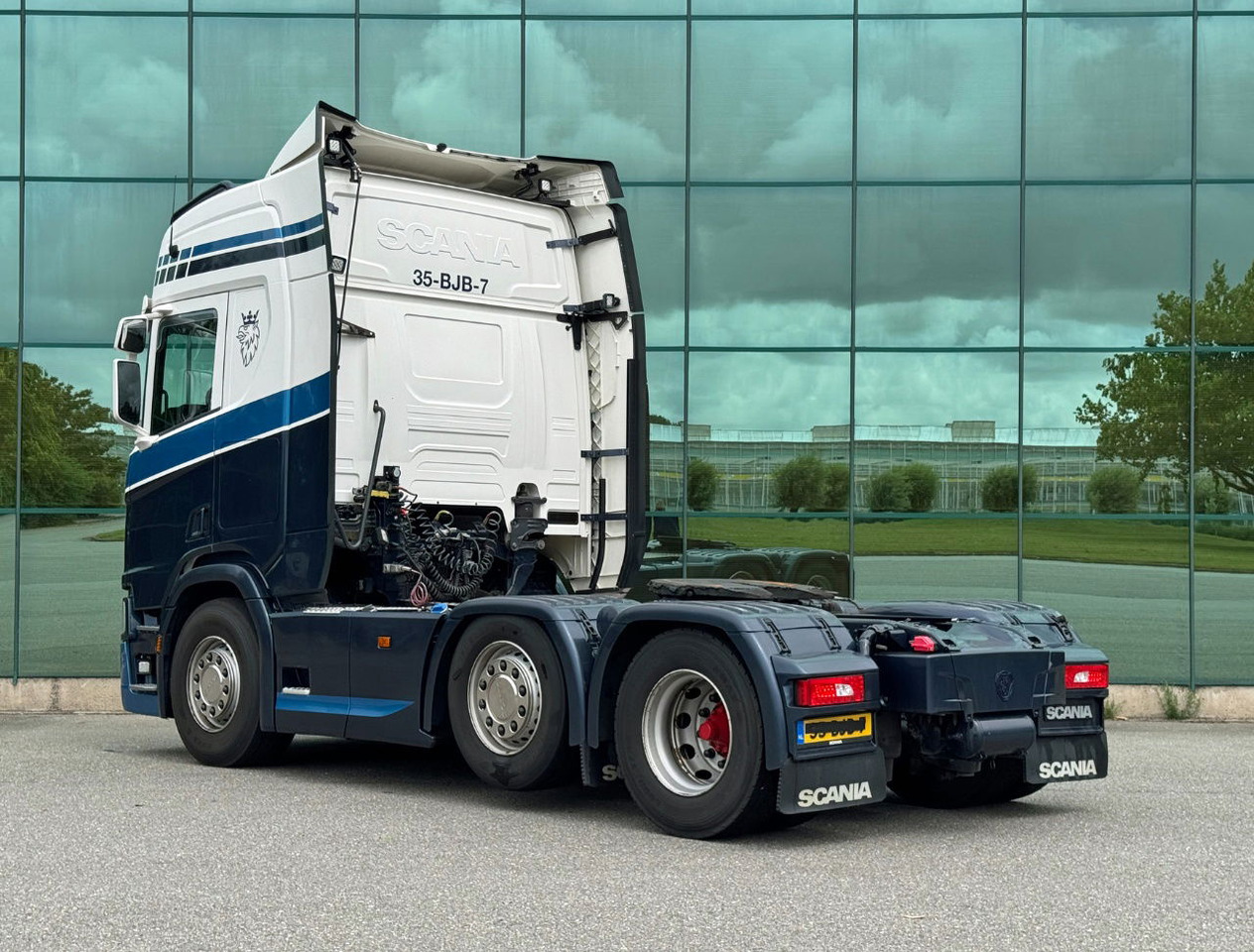 Scania R450 NGS 6X2 Retarder 2x Tanks TOP Condition NL Truck - Dragbil: bild 3 Scania R450 NGS 6X2 Retarder 2x Tanks TOP Condition NL Truck - Dragbil: bild 3