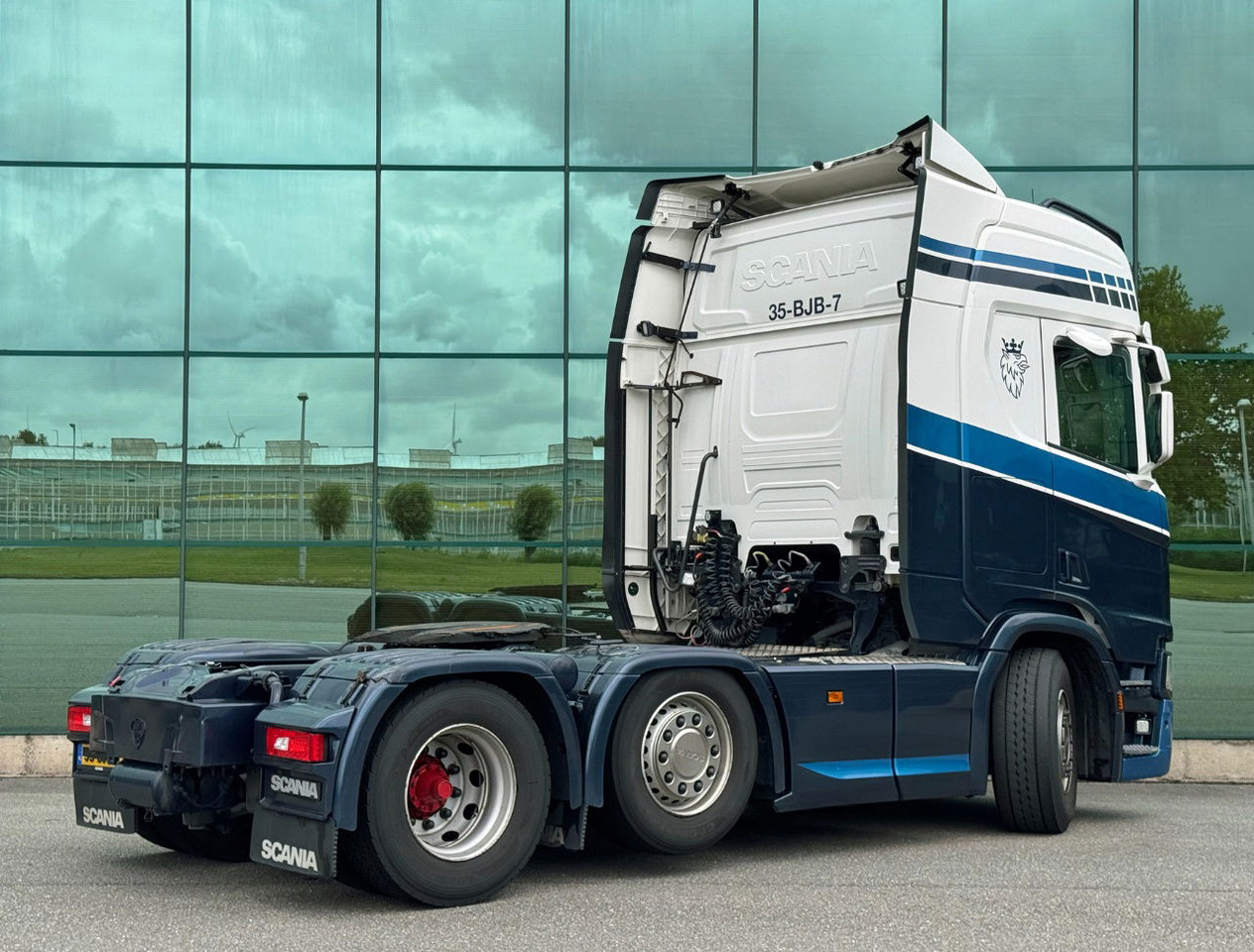 Scania R450 NGS 6X2 Retarder 2x Tanks TOP Condition NL Truck - Dragbil: bild 4 Scania R450 NGS 6X2 Retarder 2x Tanks TOP Condition NL Truck - Dragbil: bild 4