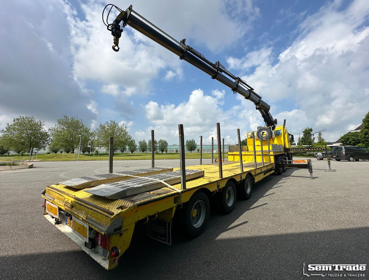 Volvo FH 12.460 Manual Gear 6X2 Euro 3 Only 493.000 KM Hiab 350 - 5 With Nootebo - Dragbil: bild 5 Volvo FH 12.460 Manual Gear 6X2 Euro 3 Only 493.000 KM Hiab 350 - 5 With Nootebo - Dragbil: bild 5