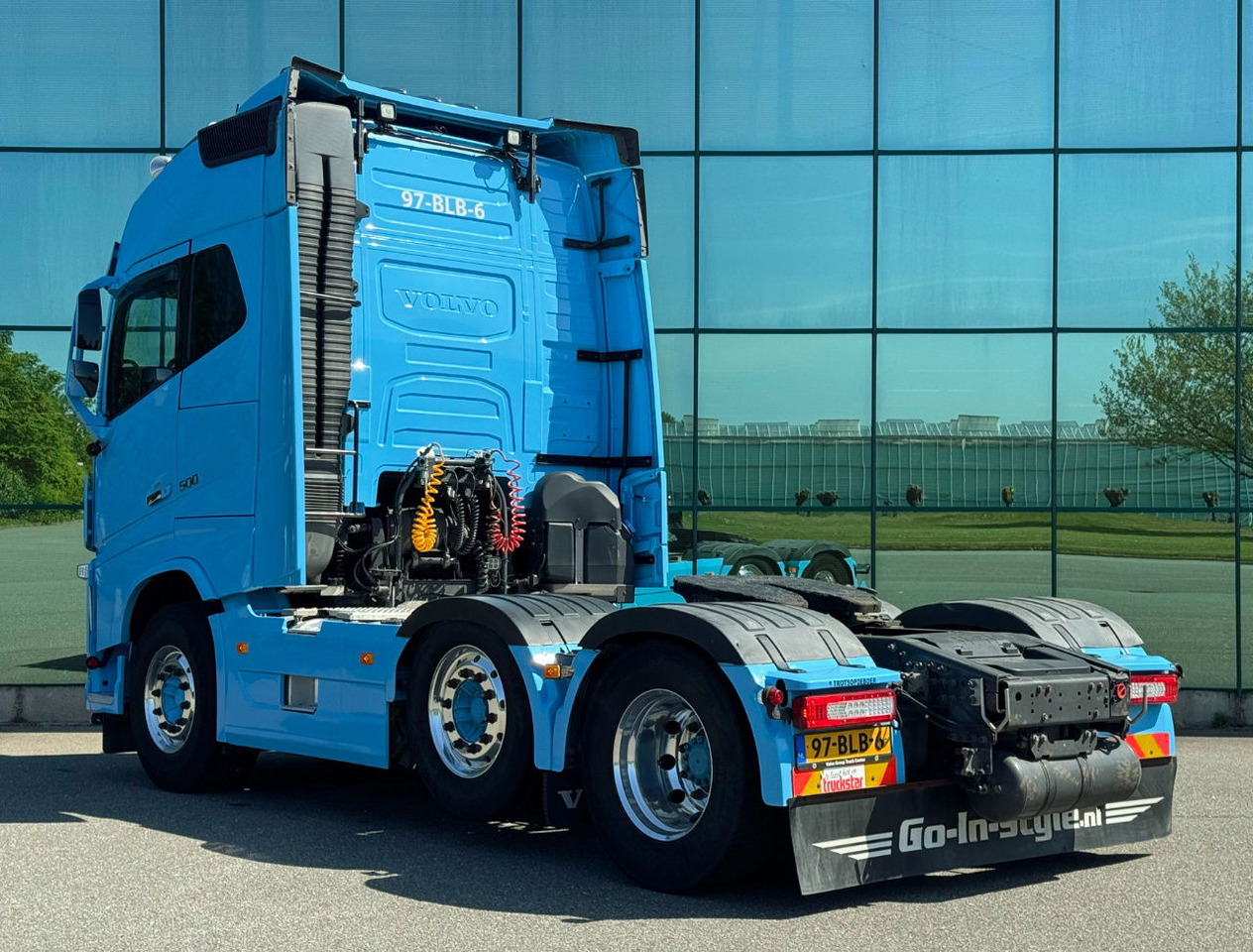 Volvo FH 500 6X2 Globetrotter 2x Tanks 672.000 KM TOP Condition NL Truck - Dragbil: bild 3 Volvo FH 500 6X2 Globetrotter 2x Tanks 672.000 KM TOP Condition NL Truck - Dragbil: bild 3