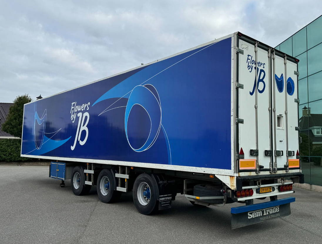 Pacton 3 AS Nieuwe APK VAN Beurden BAK Thermo King SL400e BPW Assen Schijfremmen - Kyl/ Frys semitrailer: bild 3 Pacton 3 AS Nieuwe APK VAN Beurden BAK Thermo King SL400e BPW Assen Schijfremmen - Kyl/ Frys semitrailer: bild 3