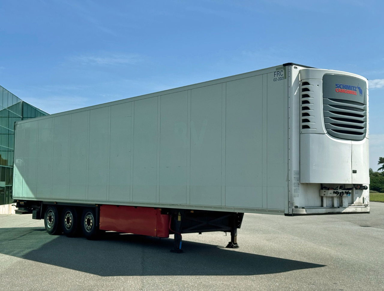 Kyl/ Frys semitrailer Schmitz Cargobull SCBS3B 270 CM High Flower Wide Liftaxle Tail Lift NL Trailer 6: bild 7