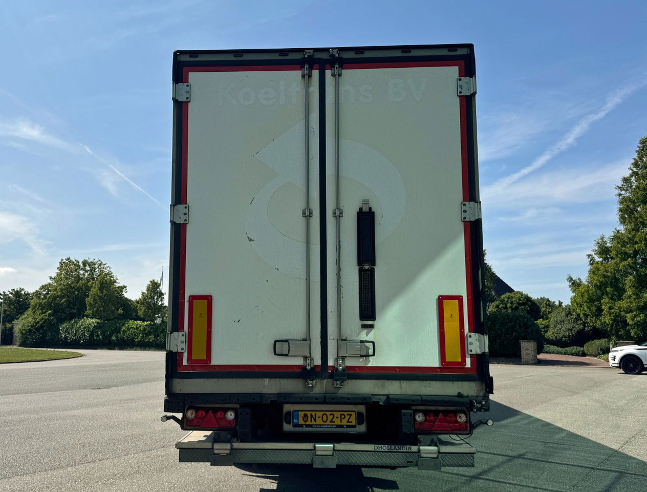 Schmitz Cargobull SCBS3B 270 CM High Flower Wide Liftaxle Tail Lift NL Trailer 6 - Kyl/ Frys semitrailer: bild 4 Schmitz Cargobull SCBS3B 270 CM High Flower Wide Liftaxle Tail Lift NL Trailer 6 - Kyl/ Frys semitrailer: bild 4