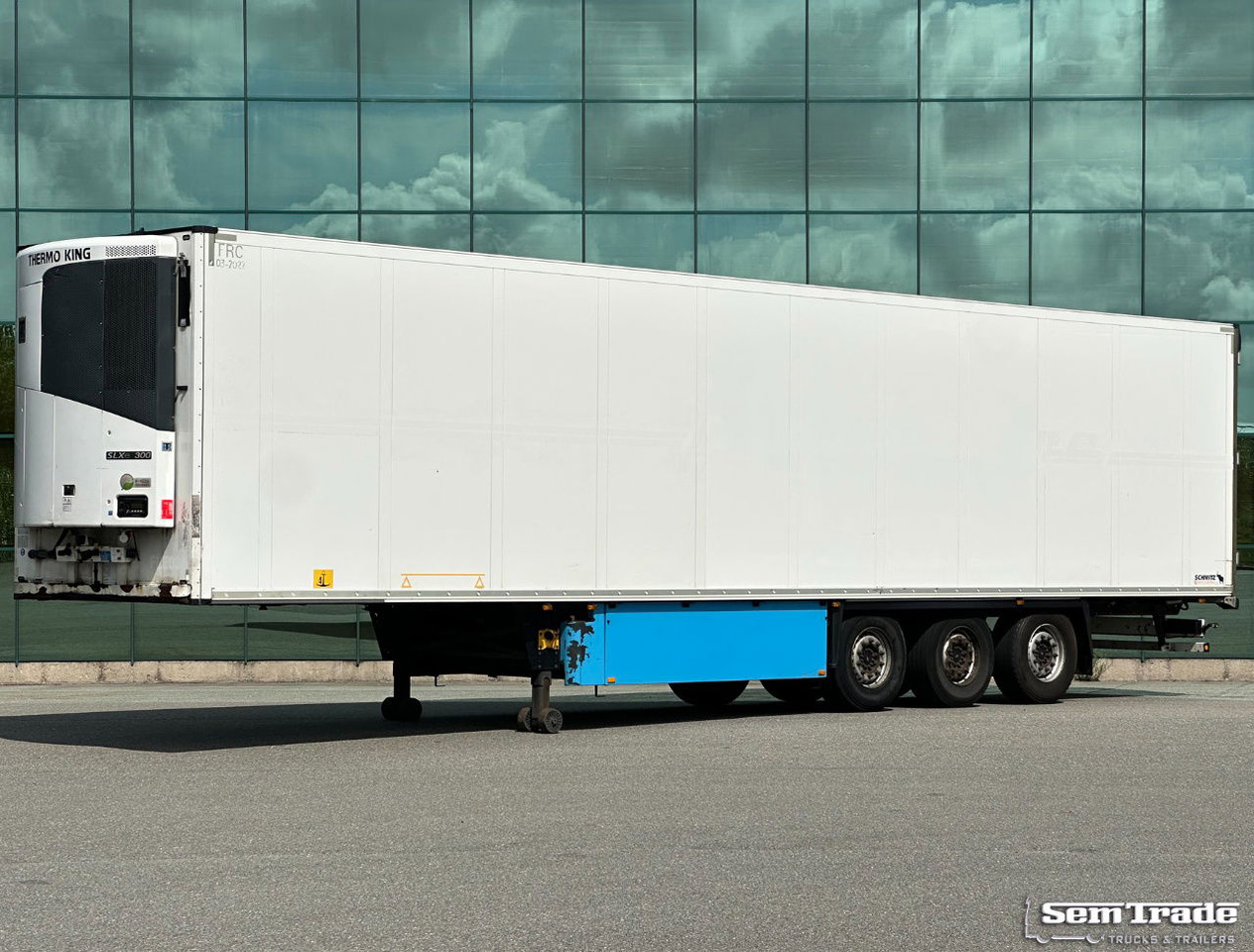 Schmitz Cargobull SCBS3B Thermo King SLXe 300 Lift Axle Holland-Trailer - Kyl/ Frys semitrailer: bild 1 Schmitz Cargobull SCBS3B Thermo King SLXe 300 Lift Axle Holland-Trailer - Kyl/ Frys semitrailer: bild 1