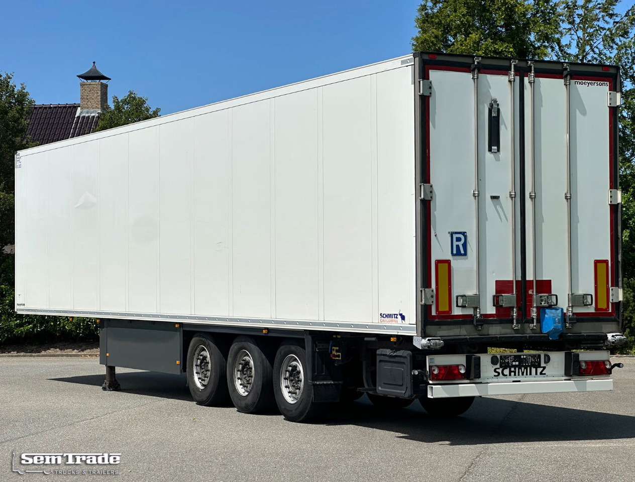 Schmitz Cargobull SCBS3B Thermo King SLXi300 Thick Roof Disc Brakes Belgium-Trai - Kyl/ Frys semitrailer: bild 3 Schmitz Cargobull SCBS3B Thermo King SLXi300 Thick Roof Disc Brakes Belgium-Trai - Kyl/ Frys semitrailer: bild 3