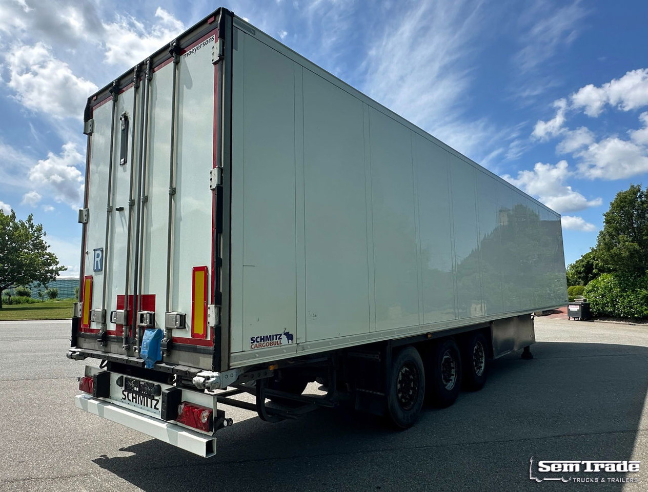 Schmitz Cargobull SCBS3B Thermo King SLXi300 Thick Roof Disc Brakes Belgium-Trai - Kyl/ Frys semitrailer: bild 5 Schmitz Cargobull SCBS3B Thermo King SLXi300 Thick Roof Disc Brakes Belgium-Trai - Kyl/ Frys semitrailer: bild 5
