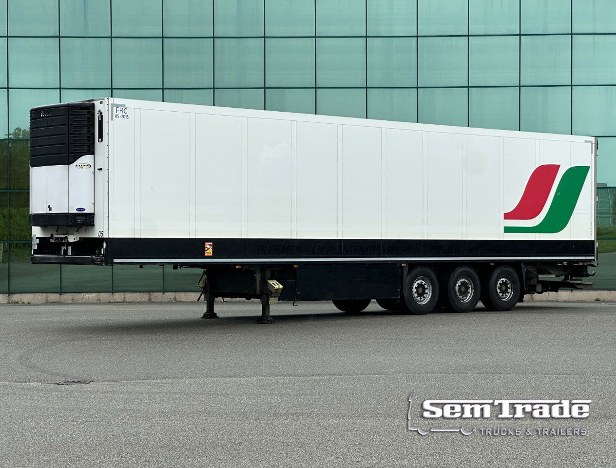 Kyl/ Frys semitrailer Schmitz Cargobull SKO24 Carrier Maxima 5.502 Hours 270 CM High 250 CM Wide Disc: bild 1