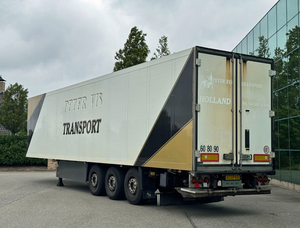 Schmitz Cargobull SKO24 Thermo King SL200e Only 8.900 Hours 270 CM High 250 CM W - Kyl/ Frys semitrailer: bild 3 Schmitz Cargobull SKO24 Thermo King SL200e Only 8.900 Hours 270 CM High 250 CM W - Kyl/ Frys semitrailer: bild 3