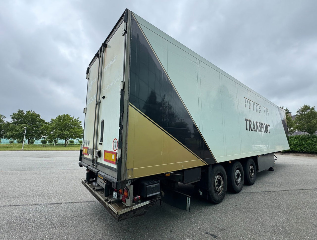 Schmitz Cargobull SKO24 Thermo King SL200e Only 8.900 Hours 270 CM High 250 CM W - Kyl/ Frys semitrailer: bild 5 Schmitz Cargobull SKO24 Thermo King SL200e Only 8.900 Hours 270 CM High 250 CM W - Kyl/ Frys semitrailer: bild 5