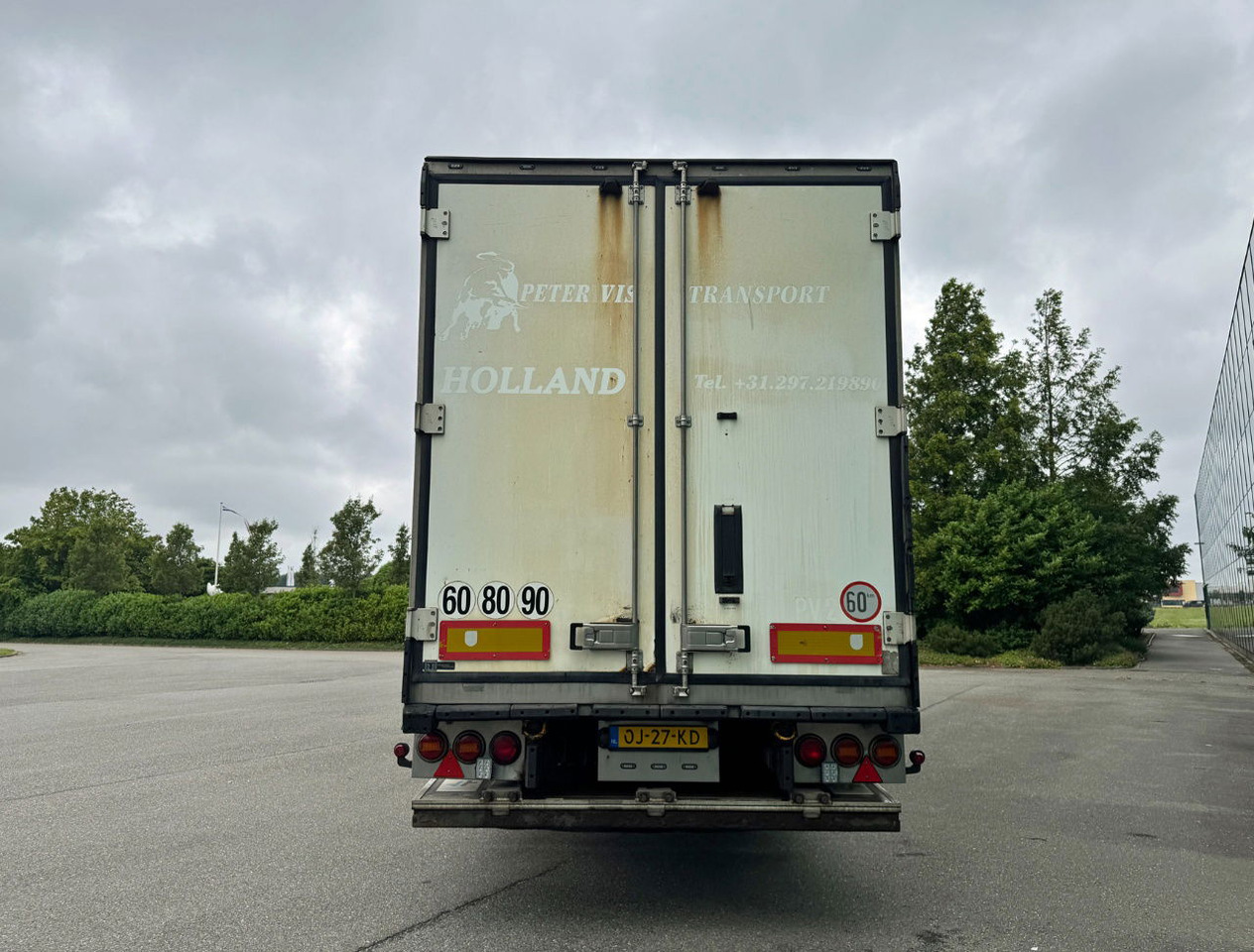 Schmitz Cargobull SKO24 Thermo King SL200e Only 8.900 Hours 270 CM High 250 CM W - Kyl/ Frys semitrailer: bild 4 Schmitz Cargobull SKO24 Thermo King SL200e Only 8.900 Hours 270 CM High 250 CM W - Kyl/ Frys semitrailer: bild 4