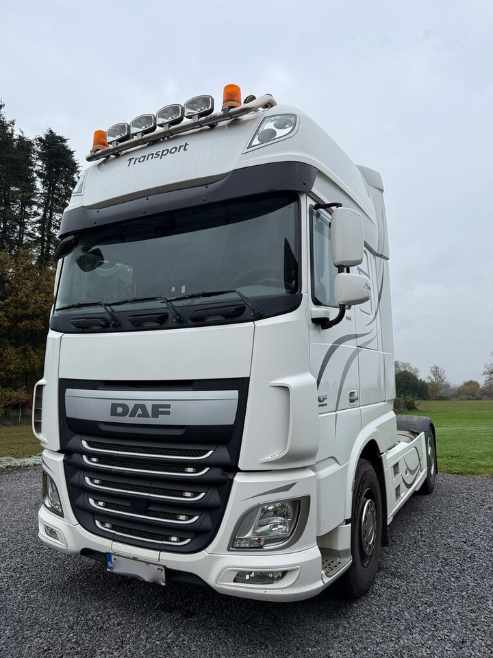 DAF XF 510 TOP CONDITION!!! - Dragbil: bild 1 DAF XF 510 TOP CONDITION!!! - Dragbil: bild 1