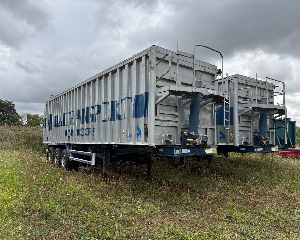 STAS 67m3 ADR classes EX II. FL. OX. AT - Tippbil semitrailer: bild 1 STAS 67m3 ADR classes EX II. FL. OX. AT - Tippbil semitrailer: bild 1