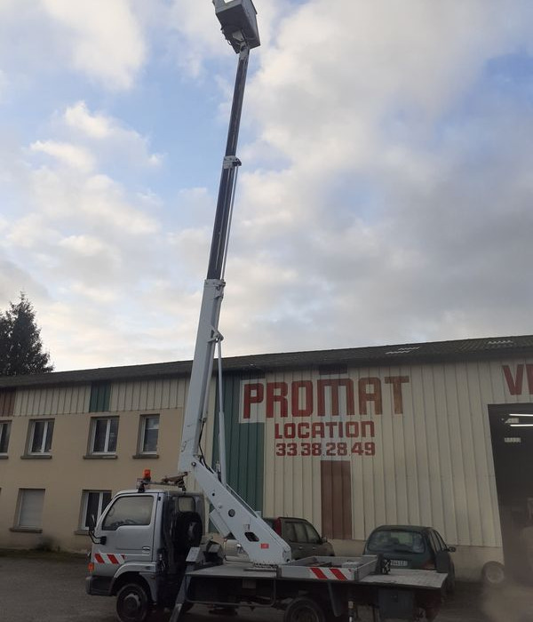 Nacelles sur VL et PL - Billift: bild 5 Nacelles sur VL et PL - Billift: bild 5
