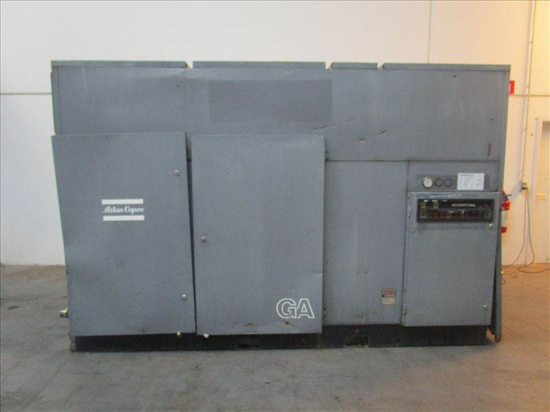 Atlas-Copco GA 1408 - Luftkompressor: bild 1 Atlas-Copco GA 1408 - Luftkompressor: bild 1