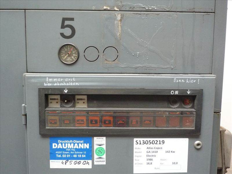 Atlas-Copco GA 1410 - Luftkompressor: bild 3 Atlas-Copco GA 1410 - Luftkompressor: bild 3
