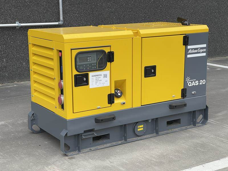 Atlas-Copco QAS 20 KD - Elgenerator: bild 1 Atlas-Copco QAS 20 KD - Elgenerator: bild 1
