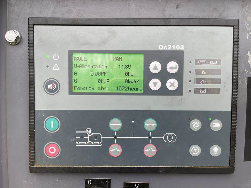 Atlas-Copco QAS 20 KD - Elgenerator: bild 3 Atlas-Copco QAS 20 KD - Elgenerator: bild 3