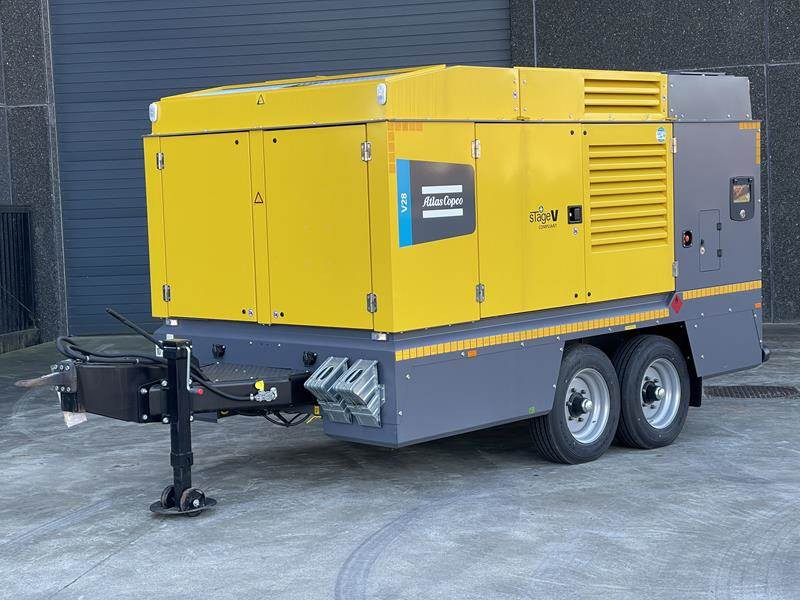 Atlas-Copco V 28 STAGE V - Luftkompressor: bild 1 Atlas-Copco V 28 STAGE V - Luftkompressor: bild 1