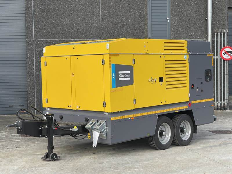 Atlas-Copco X 28 STAGE V - Luftkompressor: bild 1 Atlas-Copco X 28 STAGE V - Luftkompressor: bild 1
