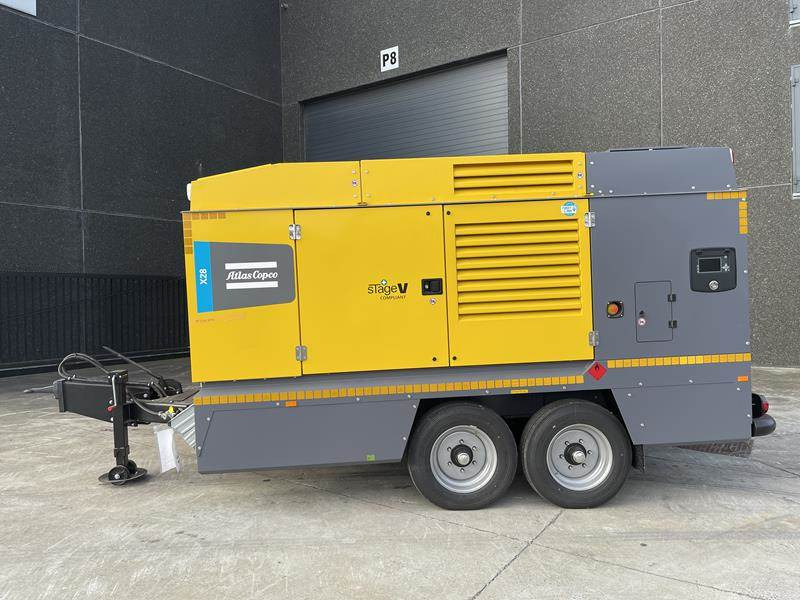 Atlas-Copco X 28 STAGE V - Luftkompressor: bild 2 Atlas-Copco X 28 STAGE V - Luftkompressor: bild 2