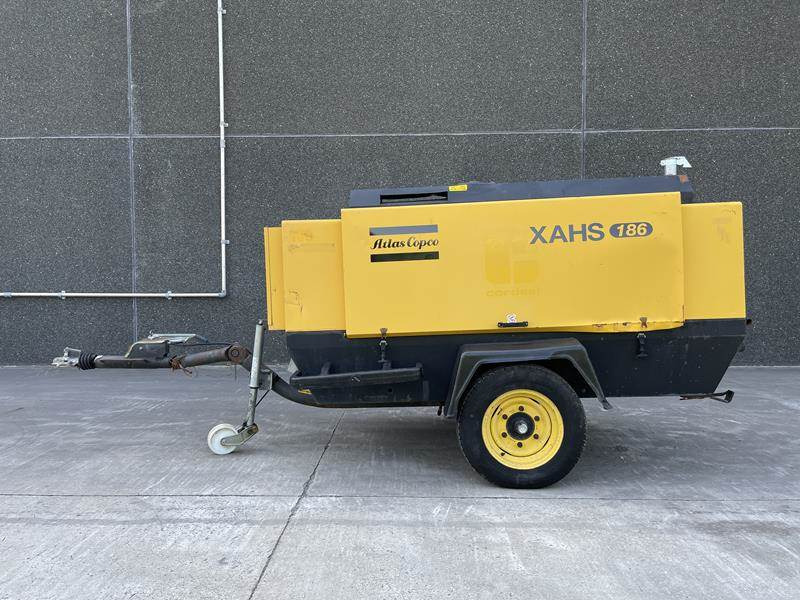 Atlas-Copco XAHS 186 DD - N - Luftkompressor: bild 1 Atlas-Copco XAHS 186 DD - N - Luftkompressor: bild 1
