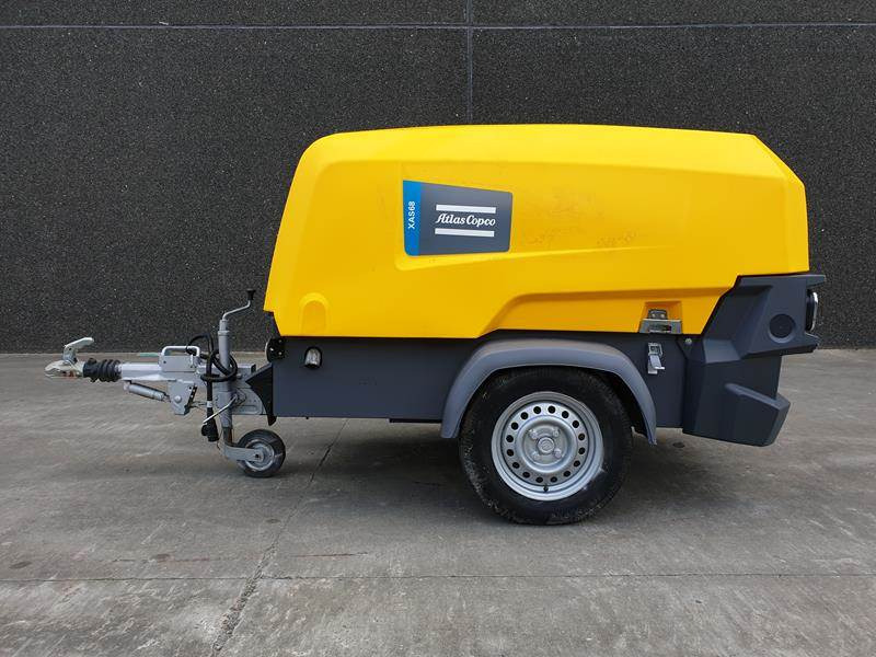 Atlas-Copco XAS 68 KD - Luftkompressor: bild 1 Atlas-Copco XAS 68 KD - Luftkompressor: bild 1