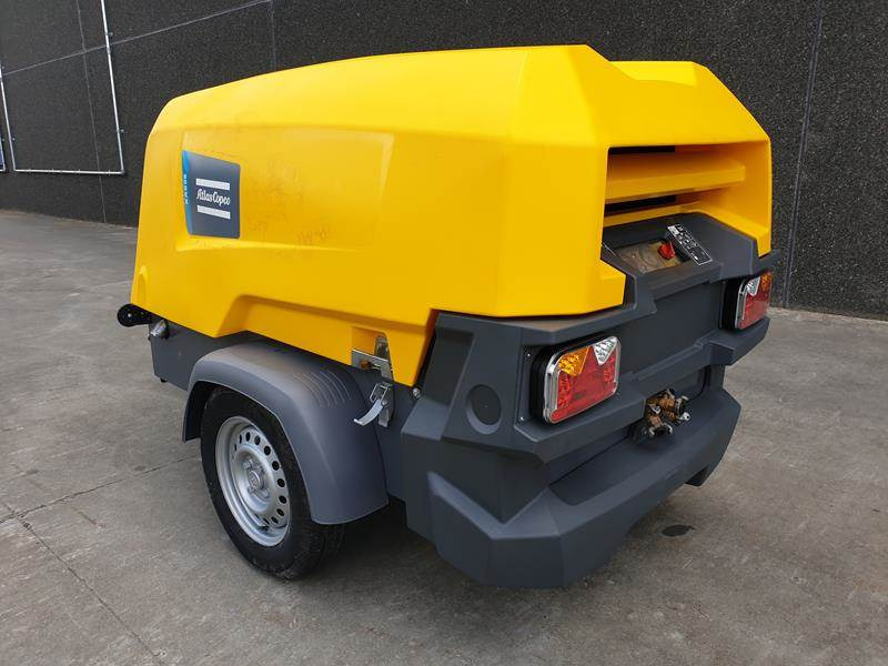 Atlas-Copco XAS 68 KD - Luftkompressor: bild 2 Atlas-Copco XAS 68 KD - Luftkompressor: bild 2