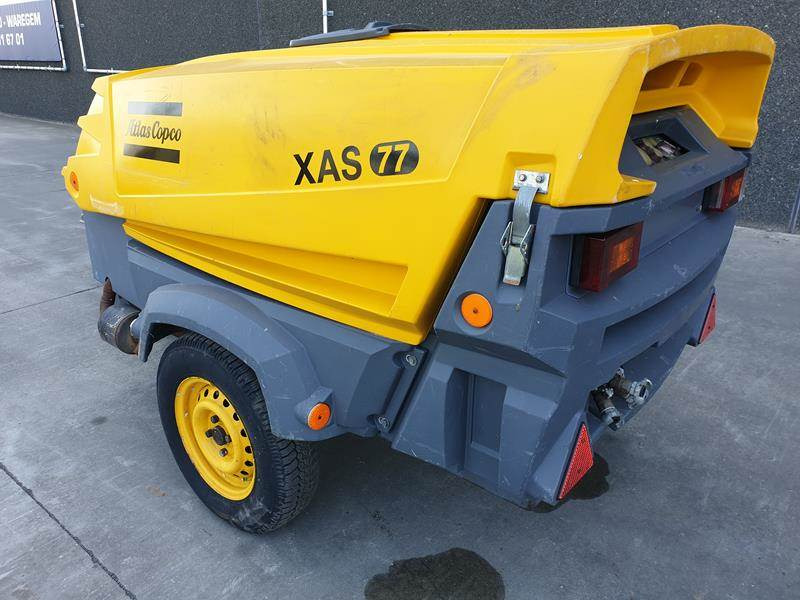 Atlas-Copco XAS 77 DD - N - Luftkompressor: bild 3 Atlas-Copco XAS 77 DD - N - Luftkompressor: bild 3