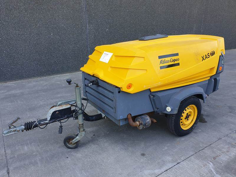 Atlas-Copco XAS 77 DD - N - Luftkompressor: bild 2 Atlas-Copco XAS 77 DD - N - Luftkompressor: bild 2