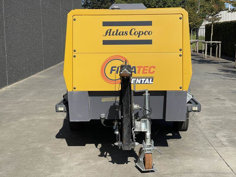 Atlas-Copco XAVS 287 - Luftkompressor: bild 3 Atlas-Copco XAVS 287 - Luftkompressor: bild 3