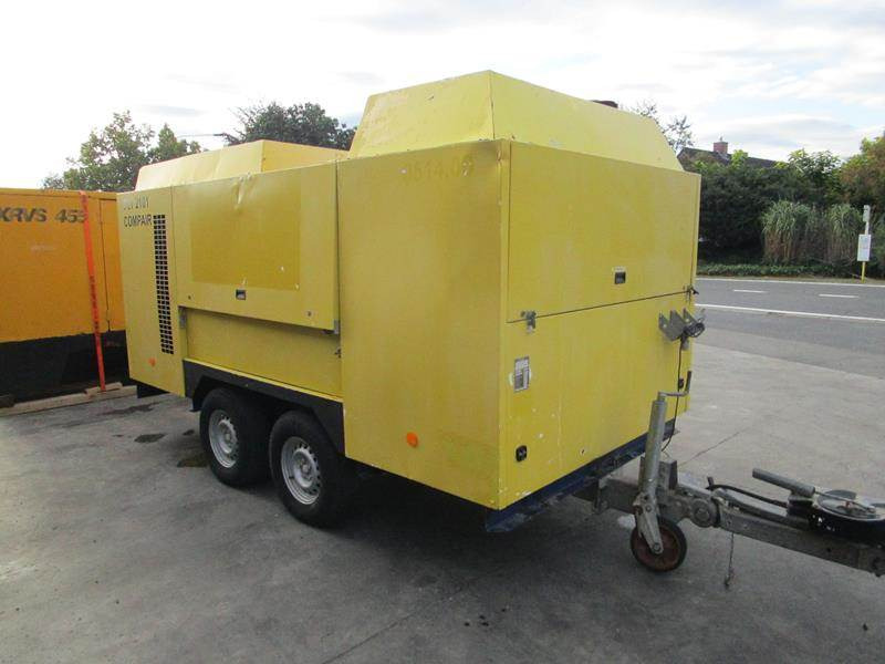 Compair C 190 TS- 12 N - Luftkompressor: bild 1 Compair C 190 TS- 12 N - Luftkompressor: bild 1