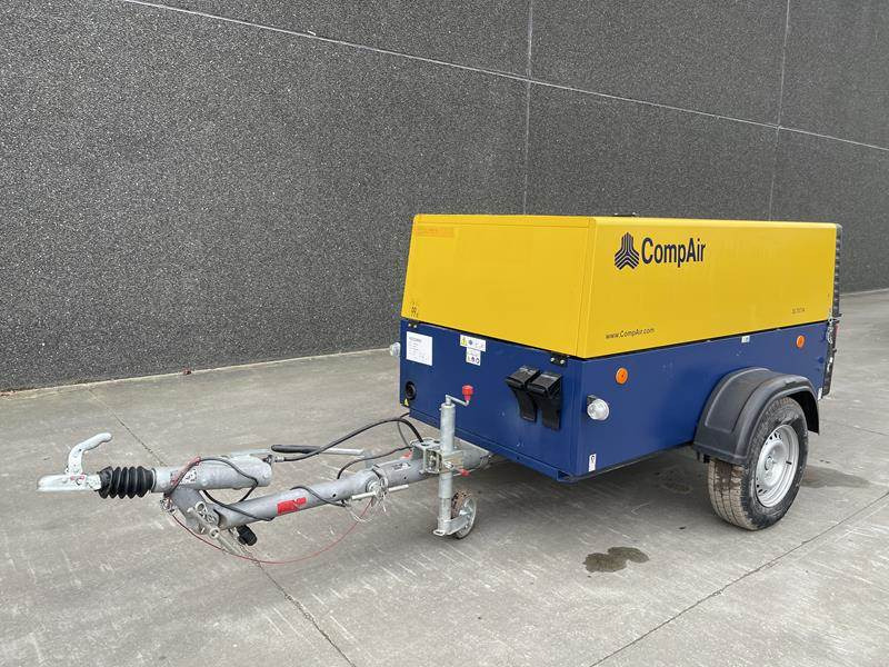 Compair C 60 - 12 - Luftkompressor: bild 2 Compair C 60 - 12 - Luftkompressor: bild 2