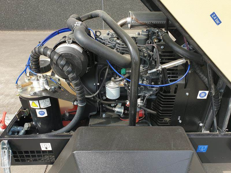 Luftkompressor Doosan 7 / 20: bild 6
