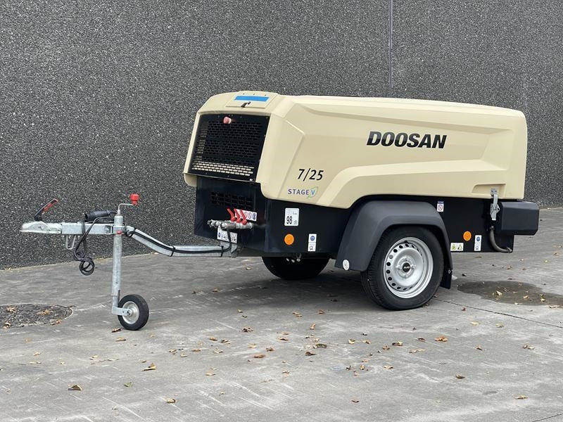 Doosan 7 / 25 - G - N - Luftkompressor: bild 2 Doosan 7 / 25 - G - N - Luftkompressor: bild 2
