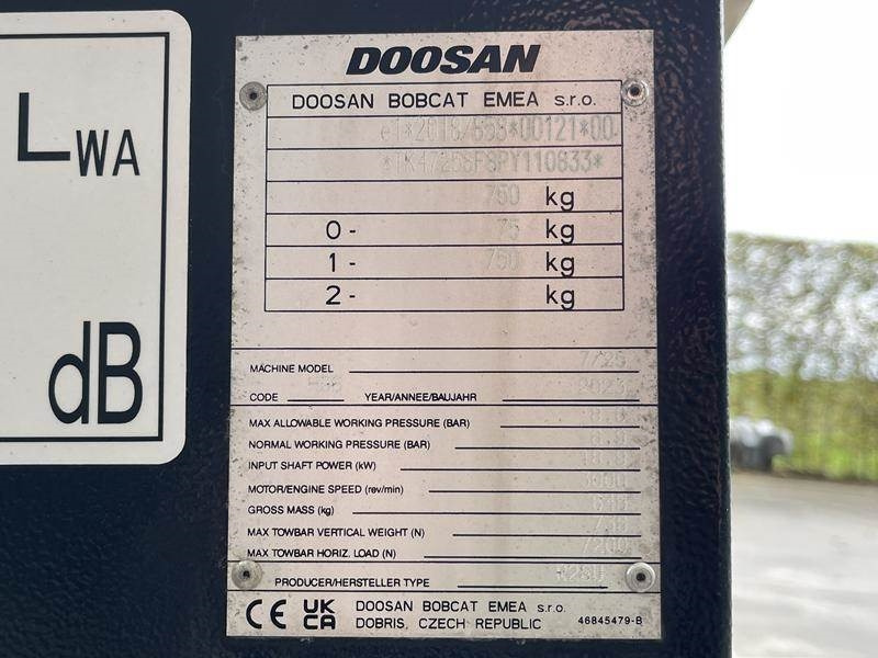 Doosan 7 / 25 - G - N - Luftkompressor: bild 5 Doosan 7 / 25 - G - N - Luftkompressor: bild 5