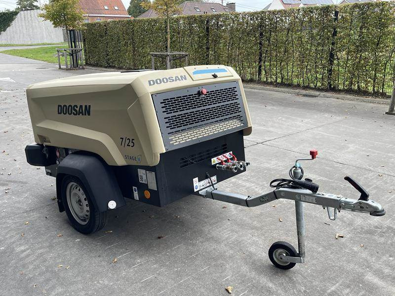 Doosan 7 / 25 - G - N - Luftkompressor: bild 3 Doosan 7 / 25 - G - N - Luftkompressor: bild 3